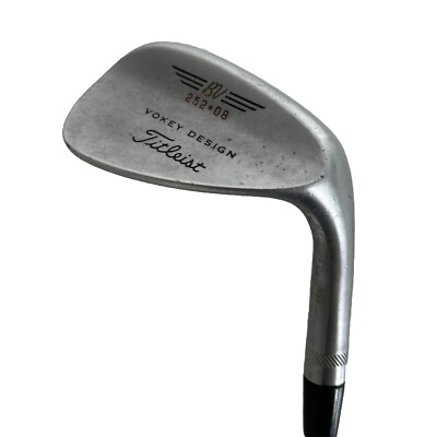 Titleist BV 252.08 52 Degree Vokey Design Wedge RH | eBay