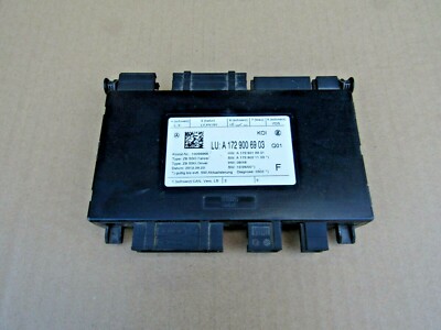 Mercedes Benz C63 AMG W204 2013 Front Power Seat Control Module