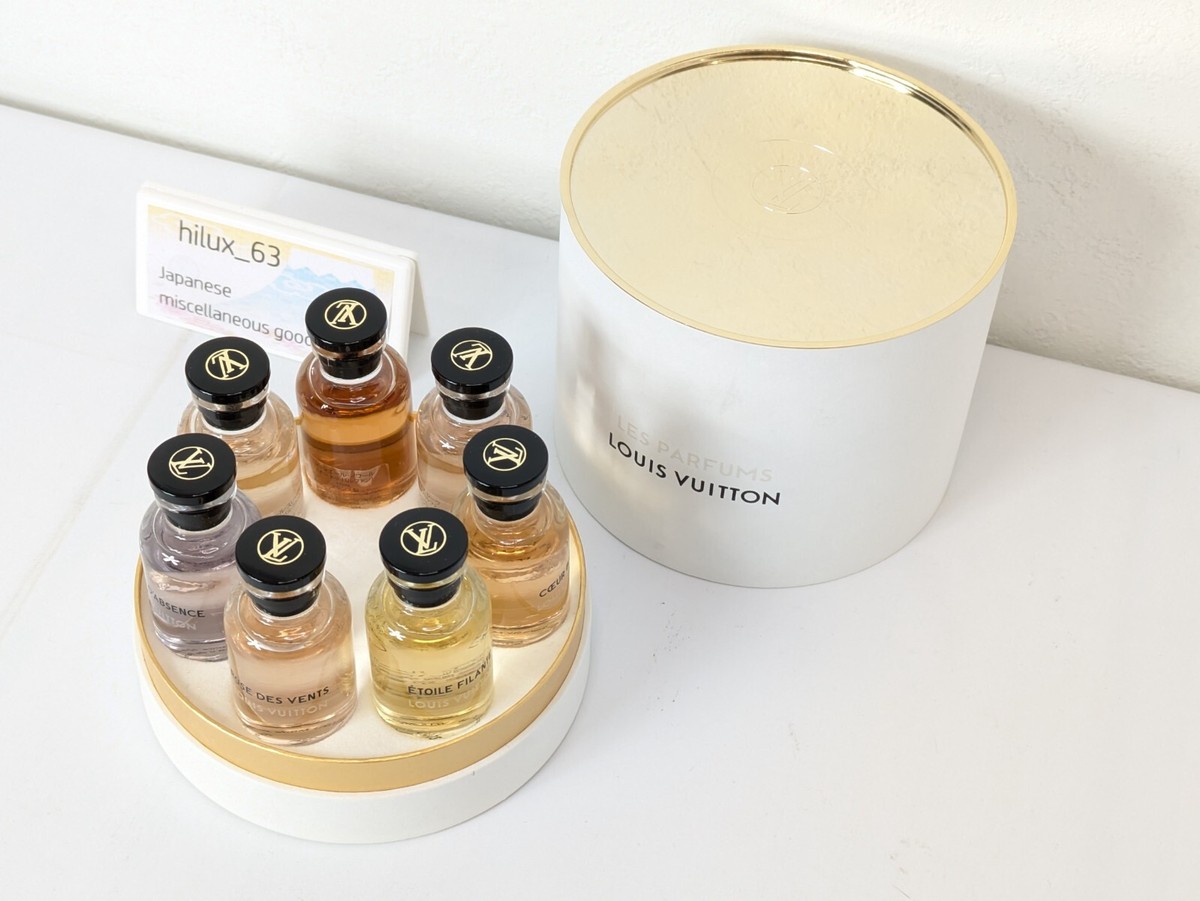 Louis Vuitton Les Parfums Miniature Set for Women 7 EDP set 0.3 oz