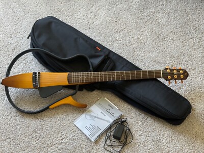 Yamaha Silent (acoustic steel string) Guitar SLG110S | eBay