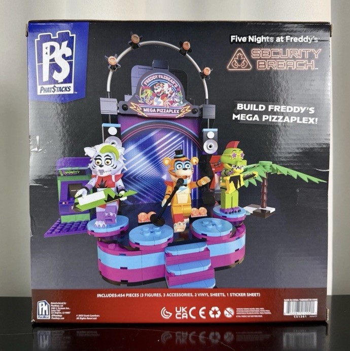 PhatStacks Five Nights At Freddy's Security Breach Deluxe