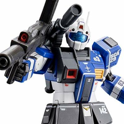 Premium BANDAI HG 1/144 RGC-80S GM CANNON with ROCKET BAZOOKA Kit