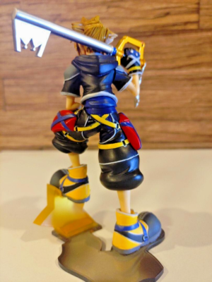Square Enix Static Arts Gallery Kingdom Hearts II Sora Figure 2008