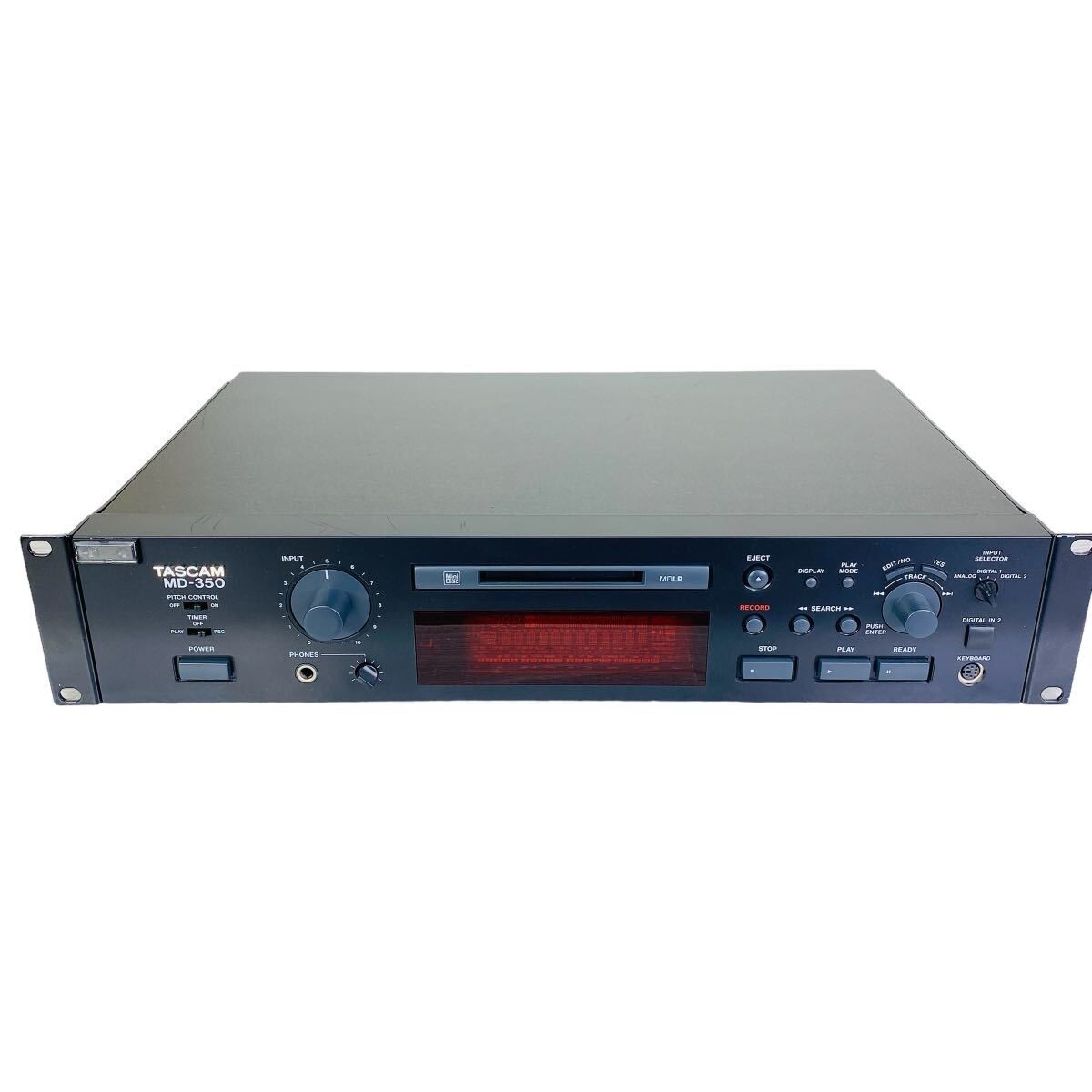 Tascam MD-350 Mini Disc Player Recorder MD Deck 100V | eBay