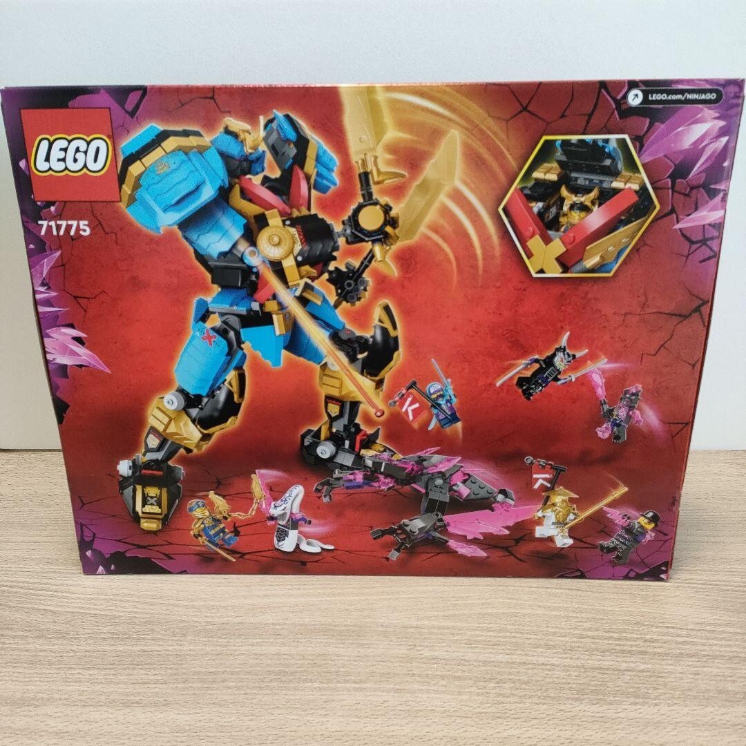 LEGO 71775 Ninjago Nya's Samurai X Mech | 8 Minifigs | 1003 PCS