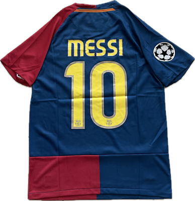 Messi 10 FC Barcelona 2009 Final Roma Champions League Football