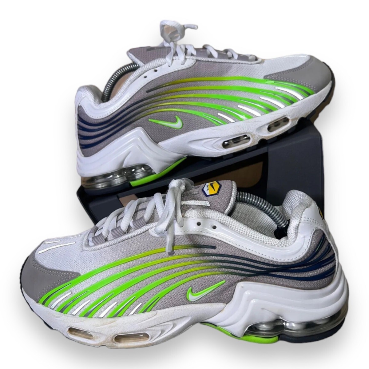 Nike Air Max Plus 2 GS College Grey/Electric Green CT4383-002