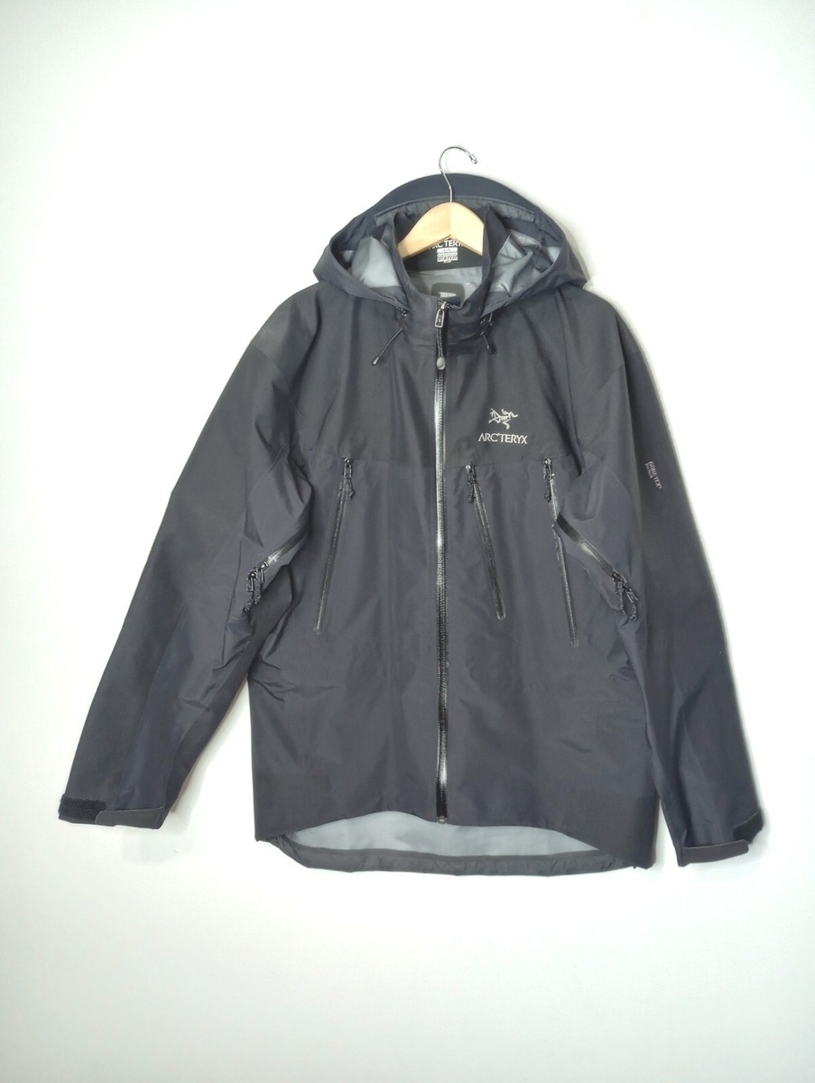 Arc'Teryx GoreTex Pro Shell Theta AR Black Jacket Men's Large | eBay