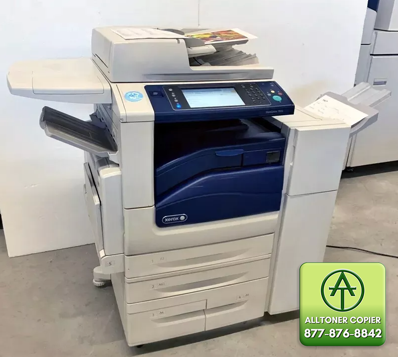 Xerox WorkCentre 7845 Tabloid Color BW Copier Printer Scanner Fax