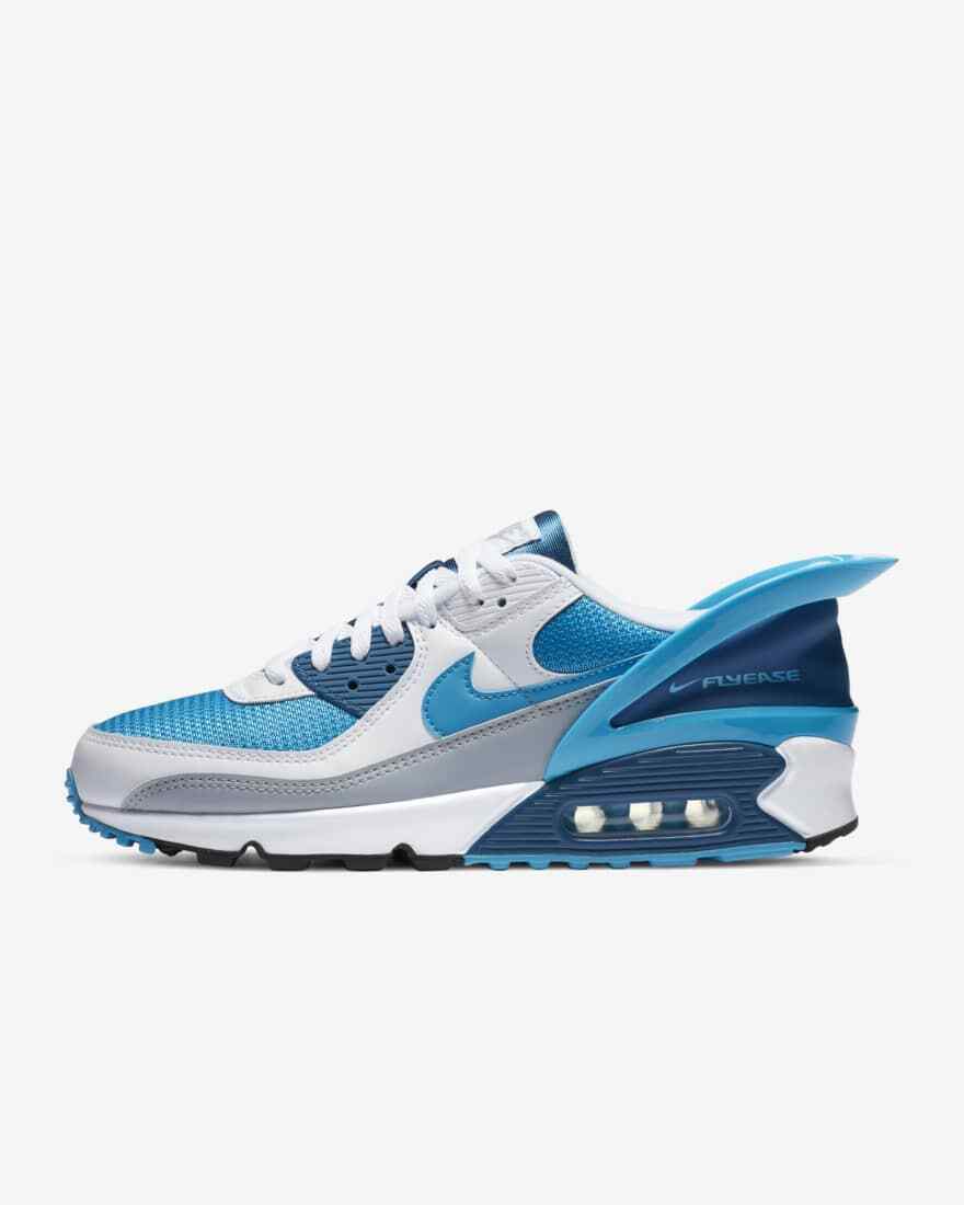 Nike Air Max 90 FlyEase Men's Size 6.5 = Women's Size 8 NWOB | eBay