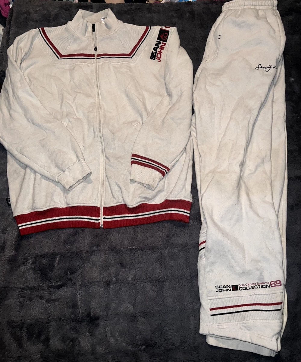 Vtg Sean John Collection Sweatsuit XL | eBay