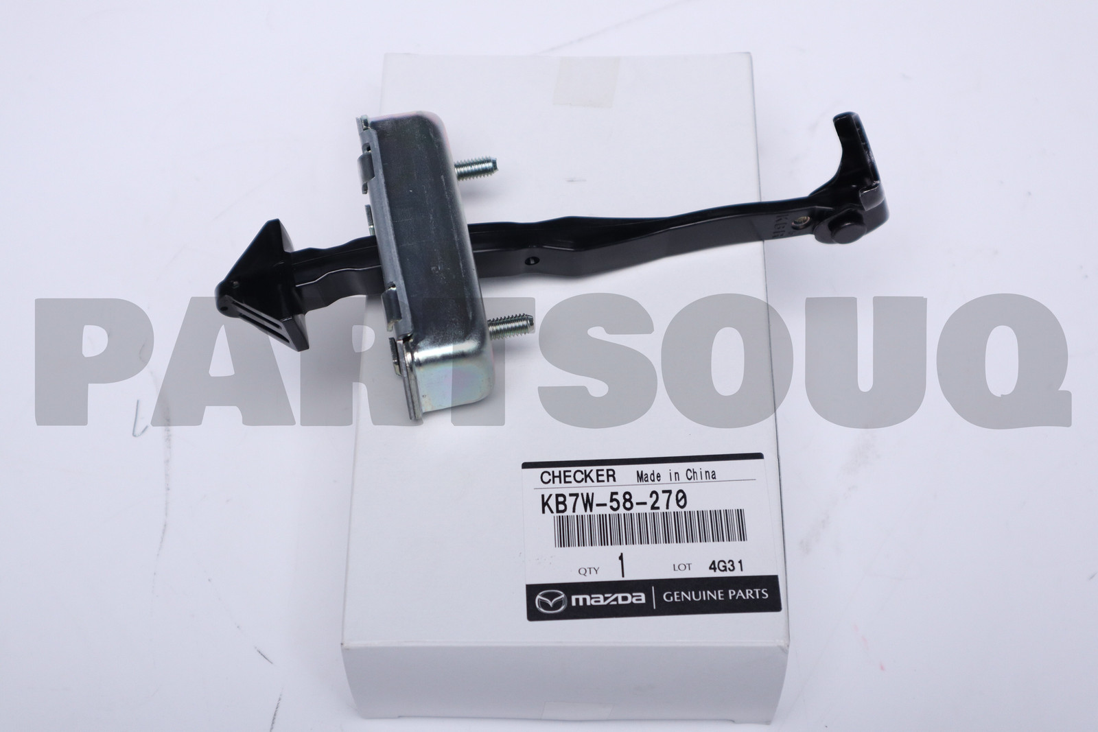 KB7W58270 Genuine Mazda CHECKER,DOOR KB7W-58-270 | eBay