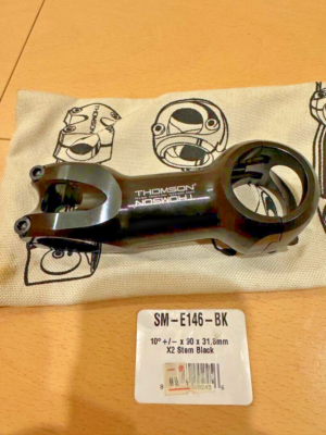 THOMSON Elite X2 90mm ±10° 31.8mm degrees SM-E146-BK road bike