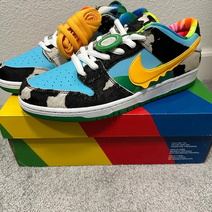 Ben & Jerry's x Dunk Low SB 'Chunky Dunky' | eBay