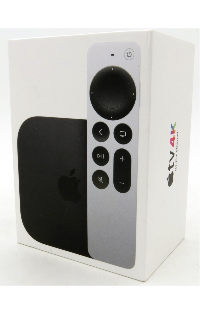 Apple TV 4K 3rd Gen. 64GB Media Streamer - Black, Wi-Fi MN873LL/A