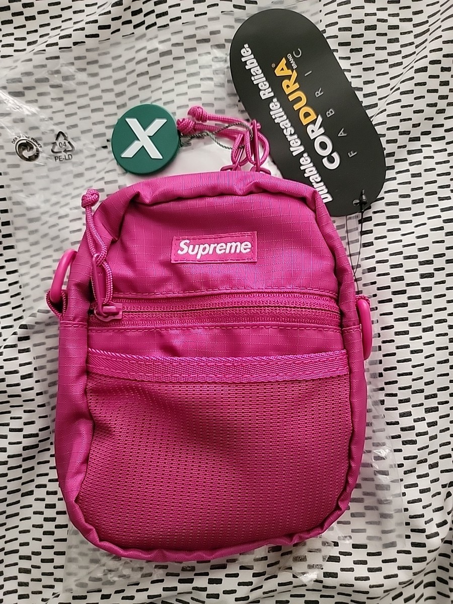 Supreme SS17 Magenta Shoulder Bag | eBay