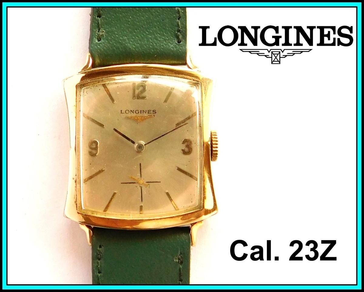 Vintage LONGINES Cal. 23Z, Men's wristwatch, 1956, Manual Wind