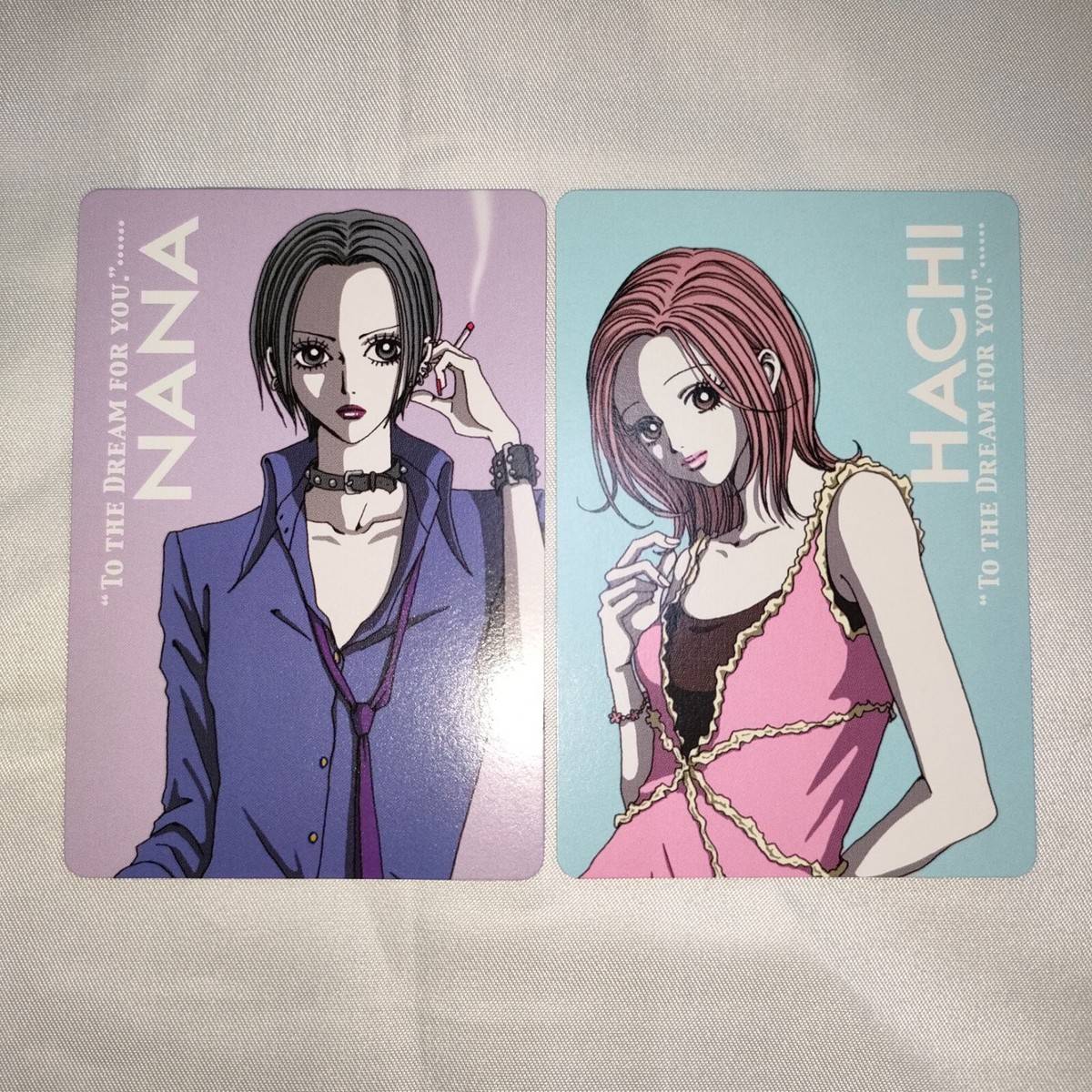 NANA 7.8 Premium Fan Book! Ai Yazawa First edition (limited cards