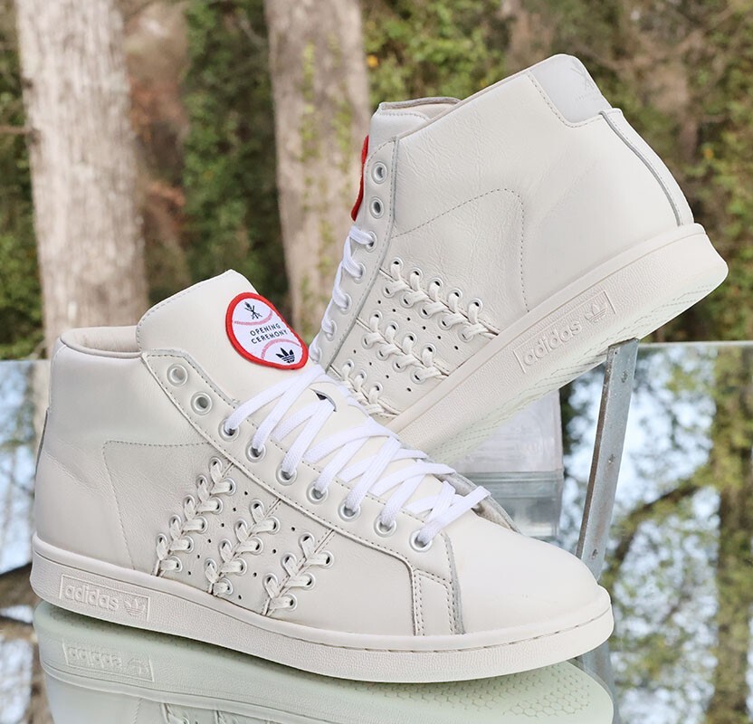 Adidas Stan Smith x Opening Ceremony Baseball Men's Size 9.5 White