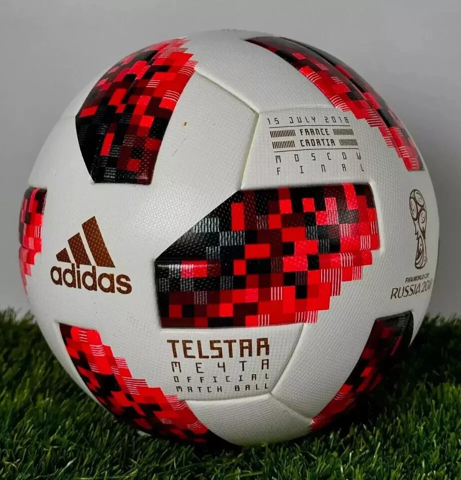ADIDAS RED TELSTAR 18 FINAL WORLD CUP RUSSIA 2018 MATCH BALL SIZE