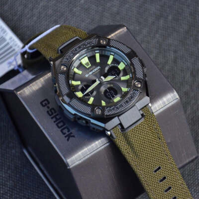 Casio G-Shock G-Steel Analog Digital Tough Solar Watch GST-S330AC