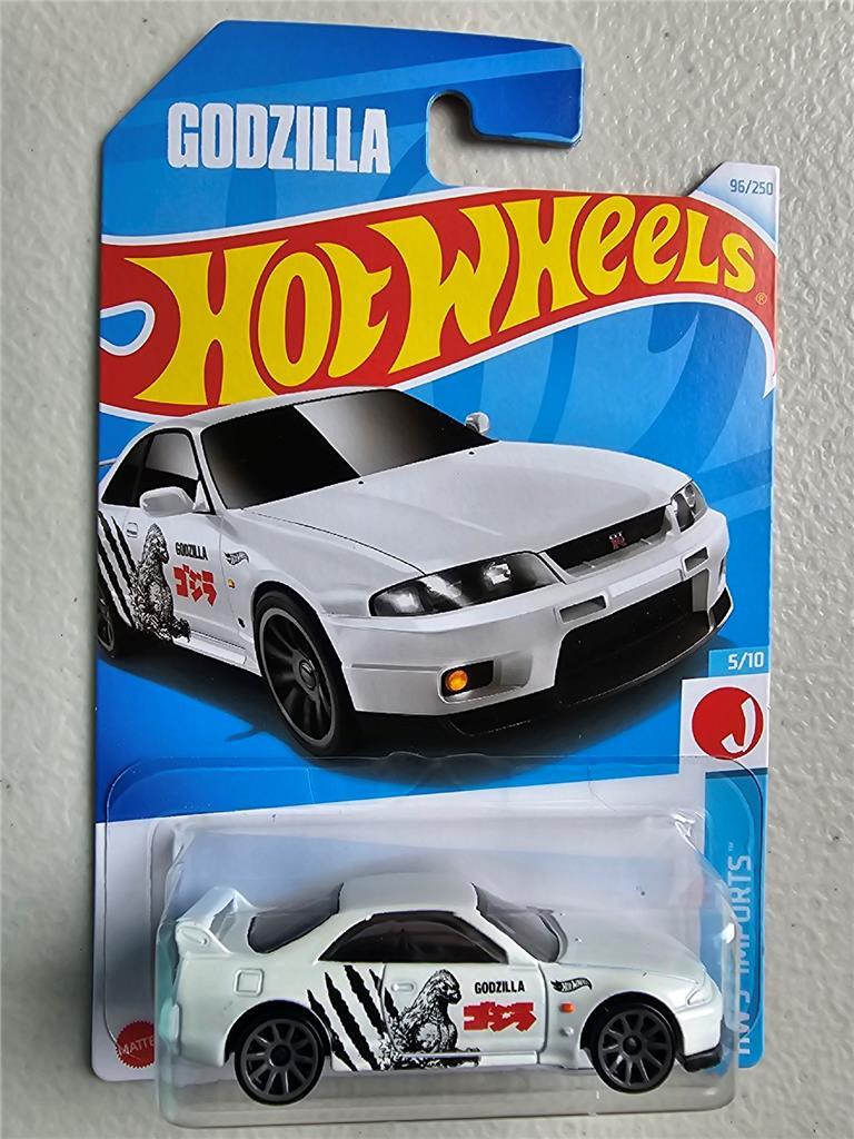 2024 Hot Wheels 96/250 HTC44 Godzilla Nissan Skyline GT-R BCNR33