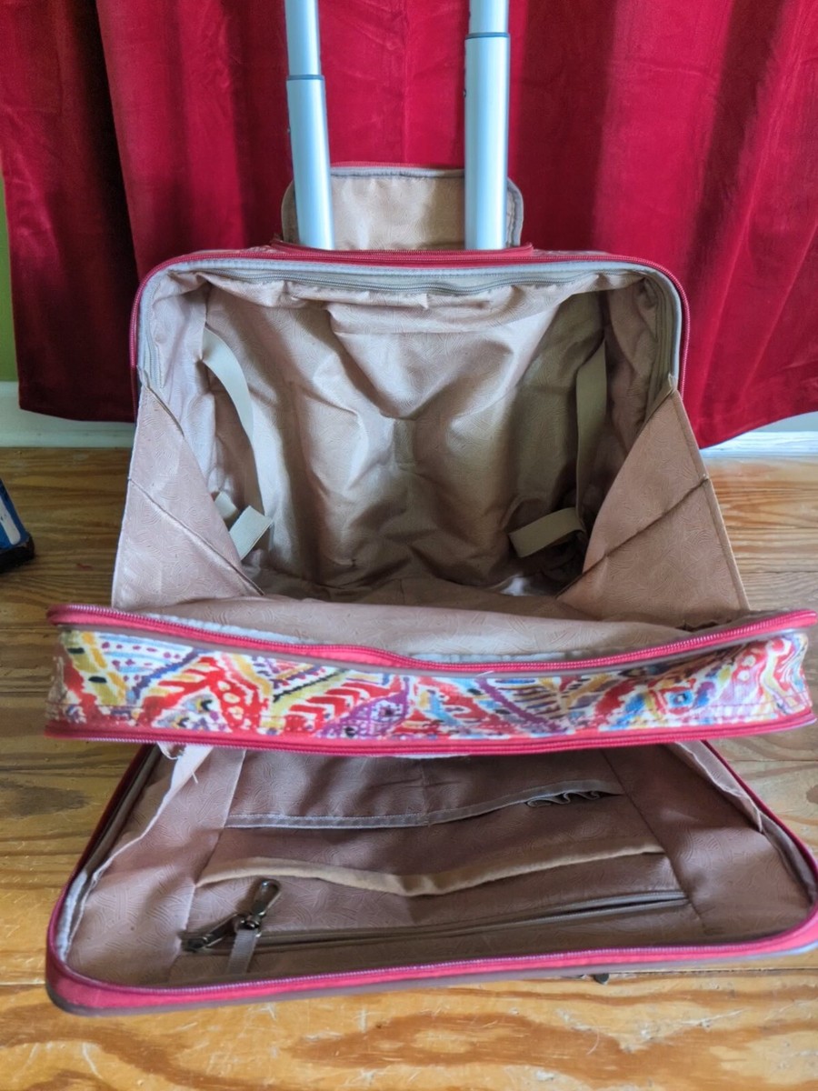 Sakroots by The Sak NEW WITH TAG Carry On Rolling Luggage Artist