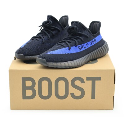 GY7164 Adidas Yeezy Boost 350 V2 Dazzling Blue Core Black Sapphire
