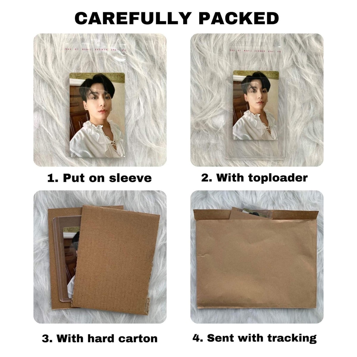 Seventeen Heaven WEVERSE / MUSIC KOREA FANSIGN Official Photocard