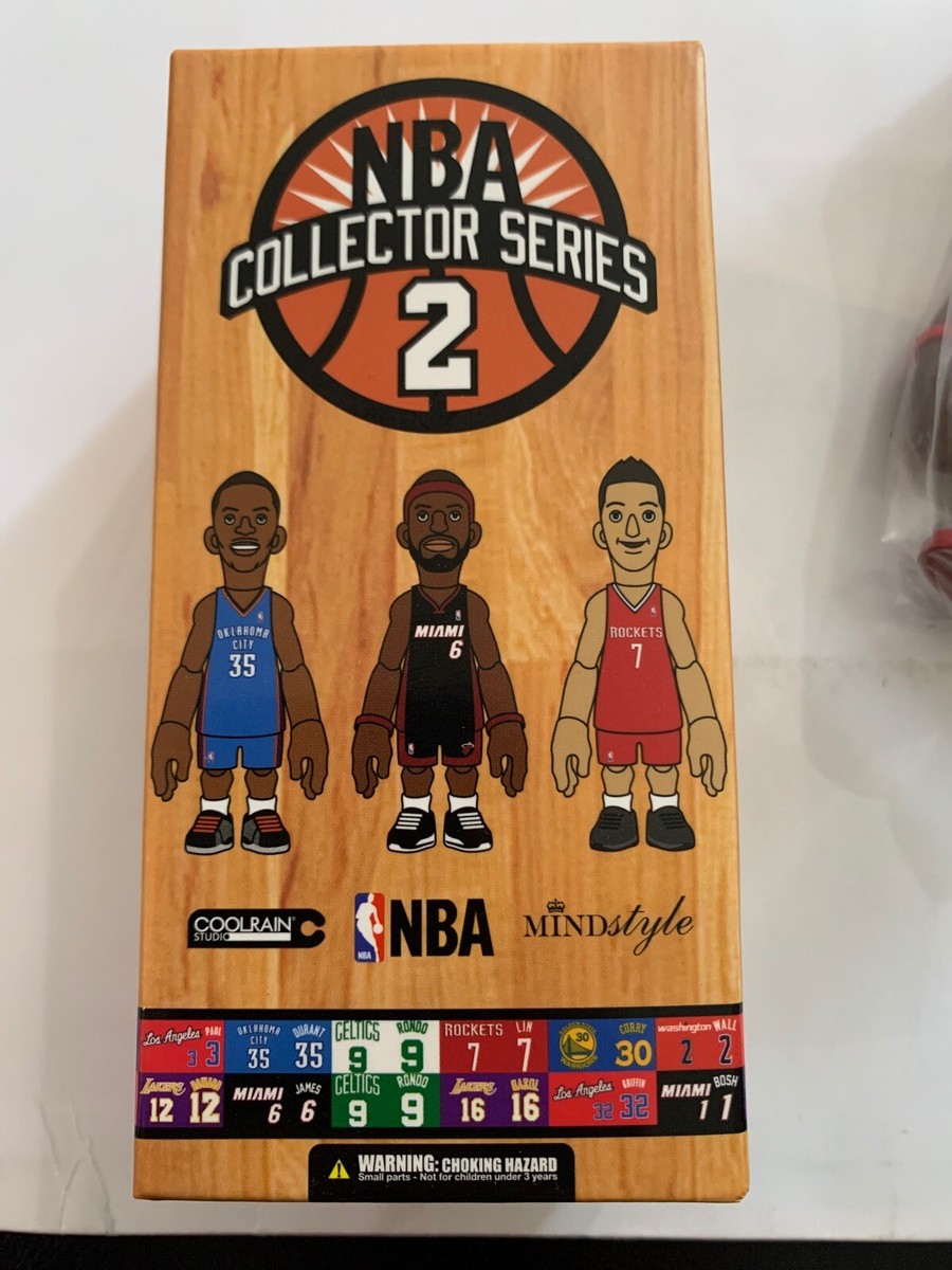 Lebron James Mindstyle Coolrain NBA Series 2 Rare Black Jersey