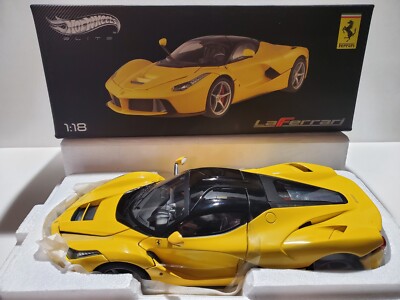 Hot Wheels Elite Ferrari LaFerrari F70 1:18 Scale Diecast 2013 Car