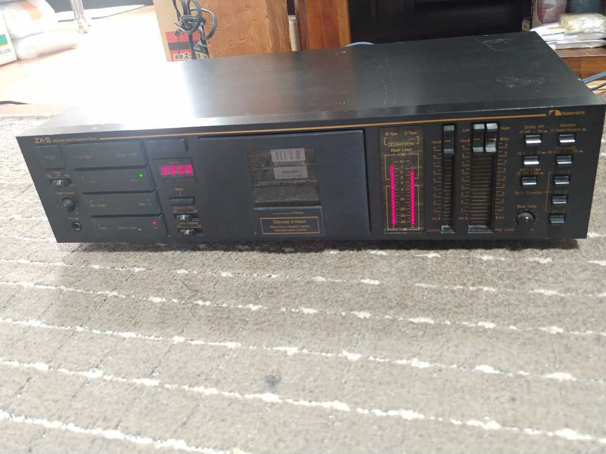 Nakamichi ZX-5 Discrete Head Cassette Deck Excellent- | eBay