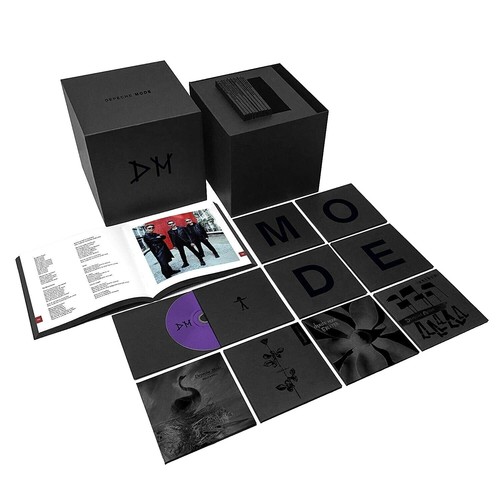 DEPECHE MODE X1 JAPAN-ONLY 4-CD BOX SET ALCB-201~204 Japan Used