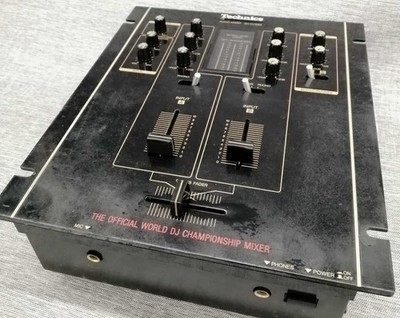 Junk Technics SH-DJ1200 Black Audio Mixer Japan | eBay