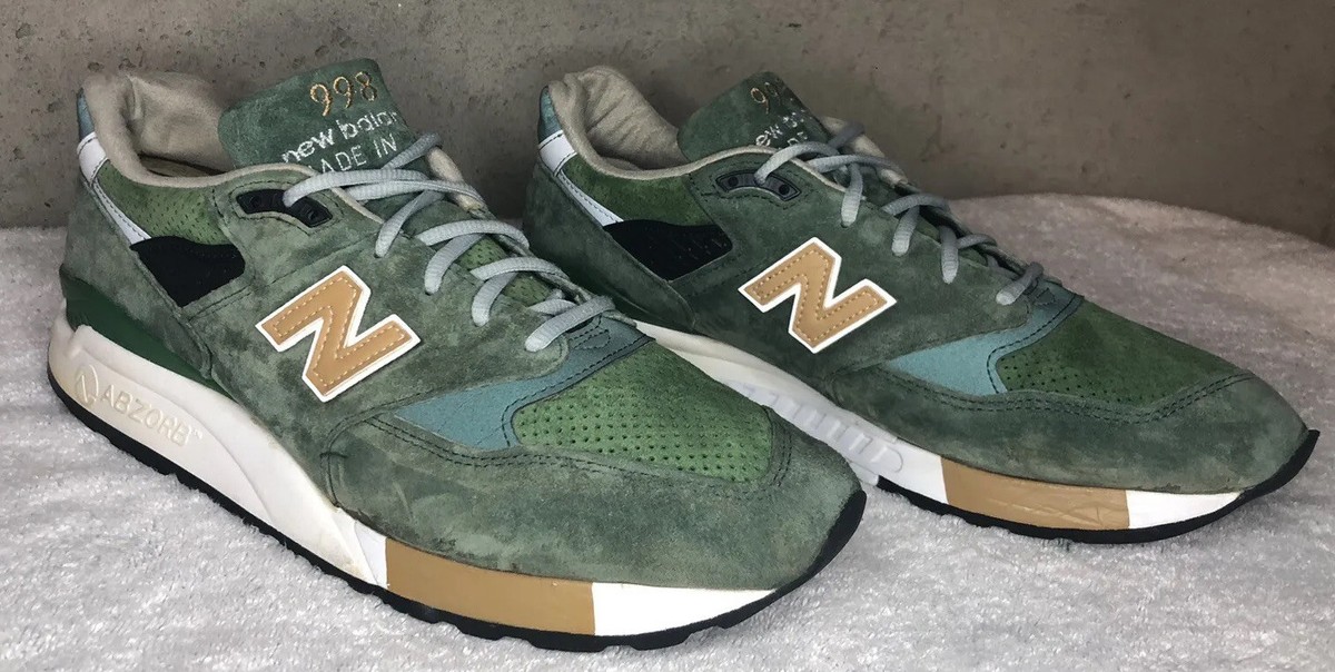 J.Crew X New Balance 998 Greenback Mens Limited Edition Shoes