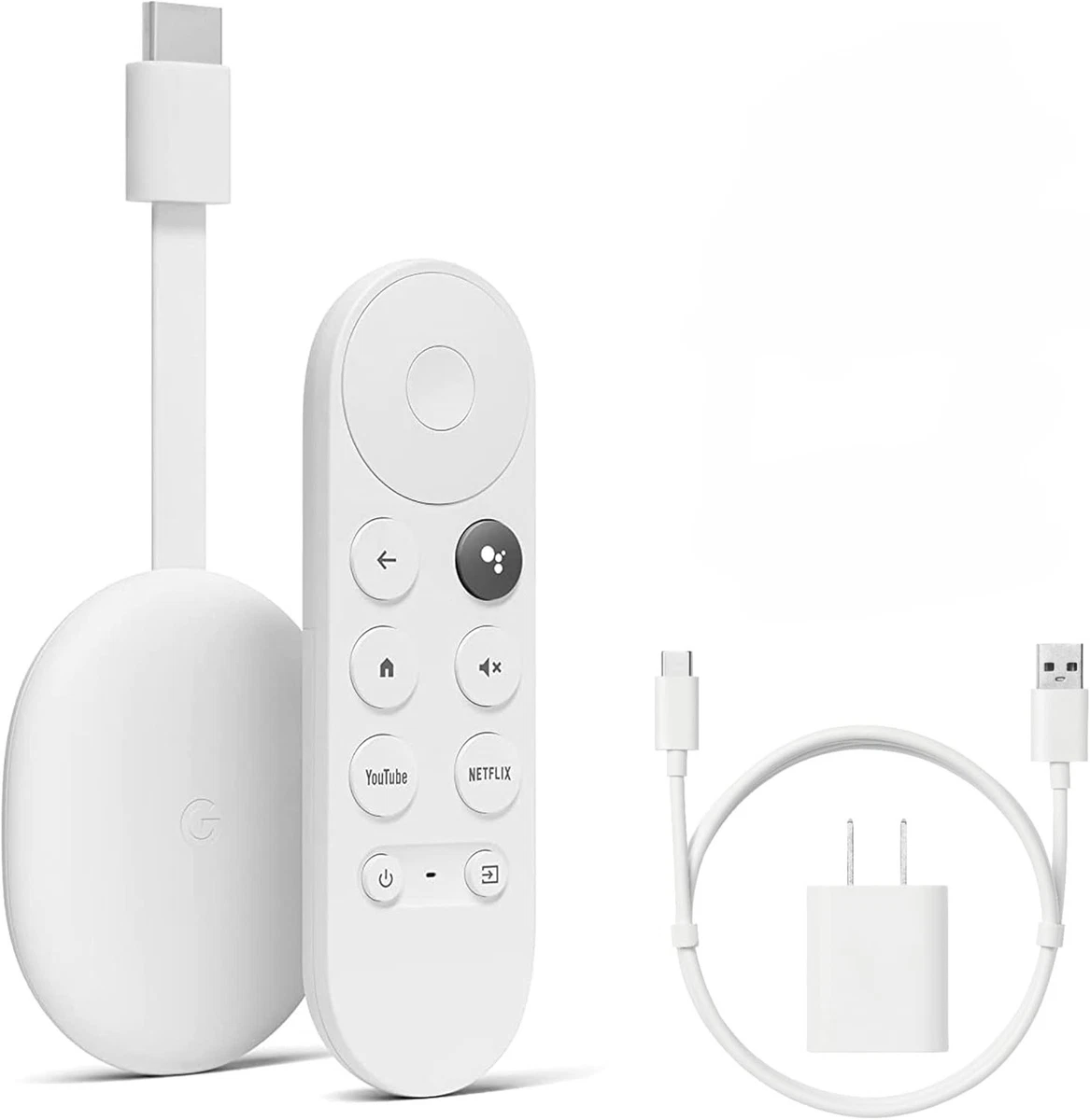 Google Chromecast with Google TV - Streaming device - 4K GZRNL for