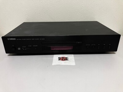 YAMAHA CD-S300 CD Player CD-R/RW/MP3/WMA Compatible Audio Fully