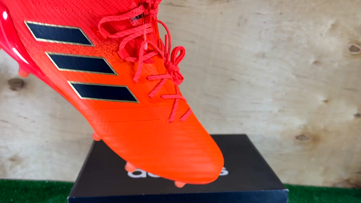 Adidas ACE 17.1 FG S77036 Elite Orange boots Cleats mens Football