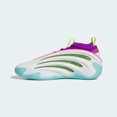 Jalen Williams x Harden Vol.9 PE White Lucid Lime Pink Men's Size