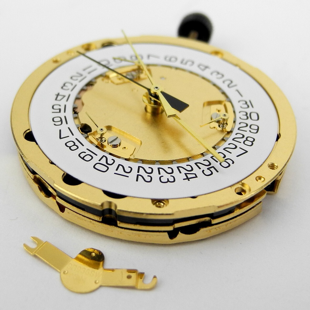 Eta 251.264 Quartz Chronograph Watch Movement Date at 4 for sale
