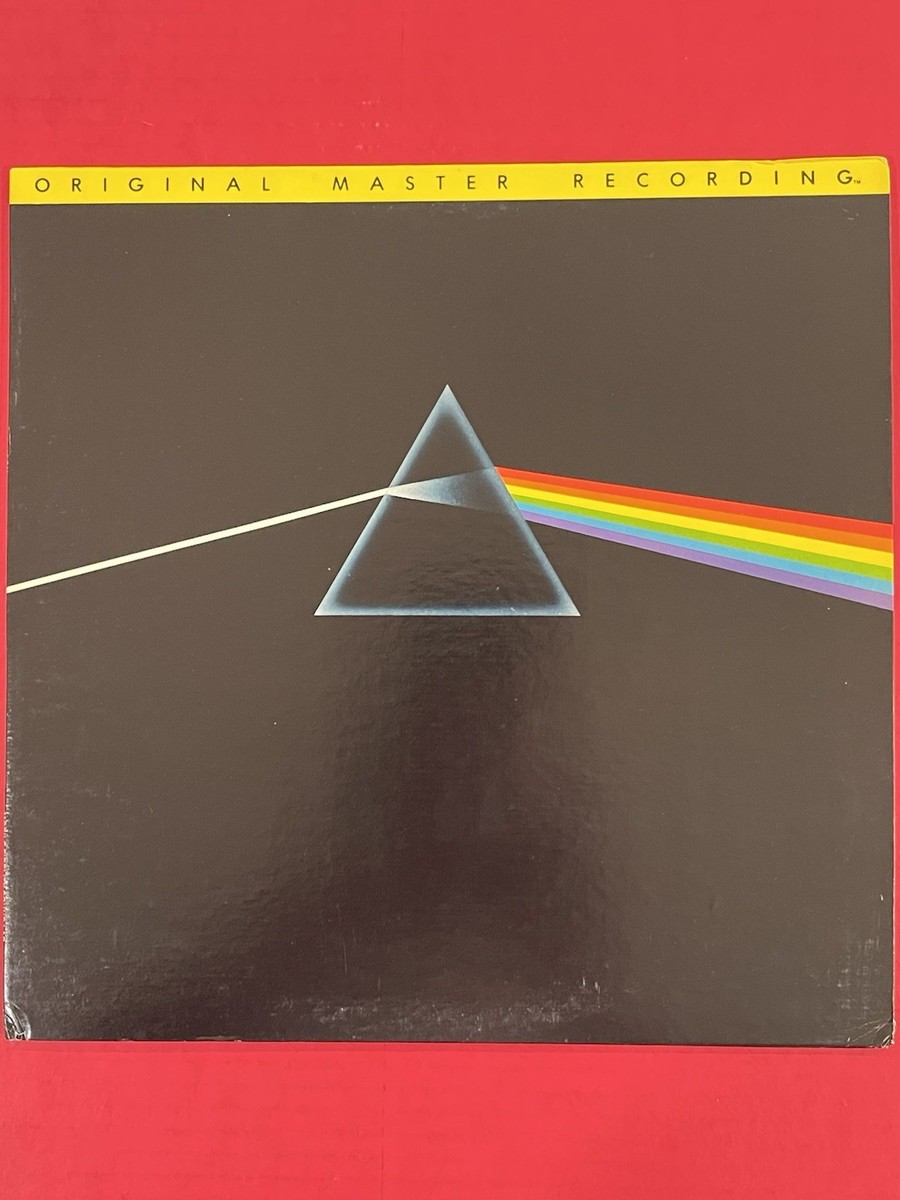 PINK FLOYD DARK SIDE OF THE MOON VINYL ORIGINAL MASTER RECORDING