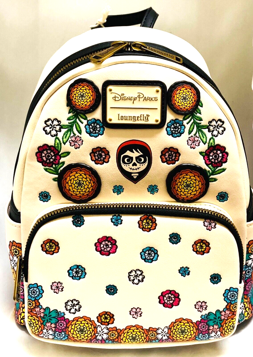 BNWT Disney Pixar Disney Parks Loungefly Coco - Miguel Mini