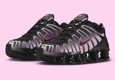 NEW Nike Shox TL 'Black/Playful Pink' | Women Sizes 5 - 12