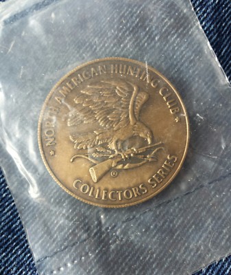 North American Hunting Club Predators America Mountain Lion Coin