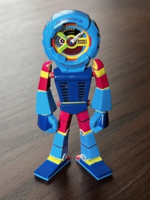 Casio G-Shock Figure G-Man Rare | eBay