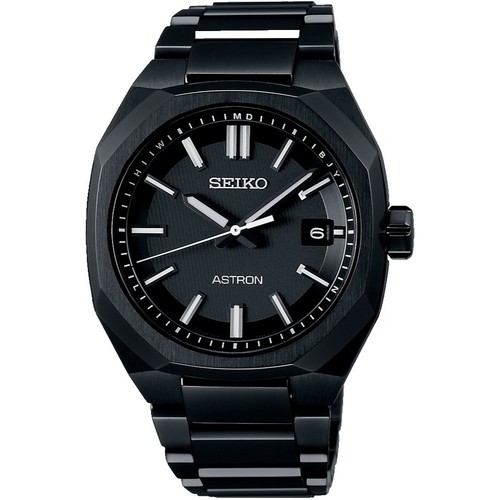 SEIKO ASTRON SBXA019/7X52-0AF0 Bright Titanium GPS Solar Radio