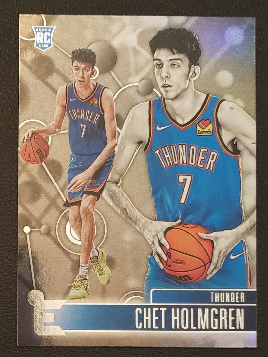 2022-23 Panini Chronicles Essentials CHET HOLMGREN #202 RC Thunder
