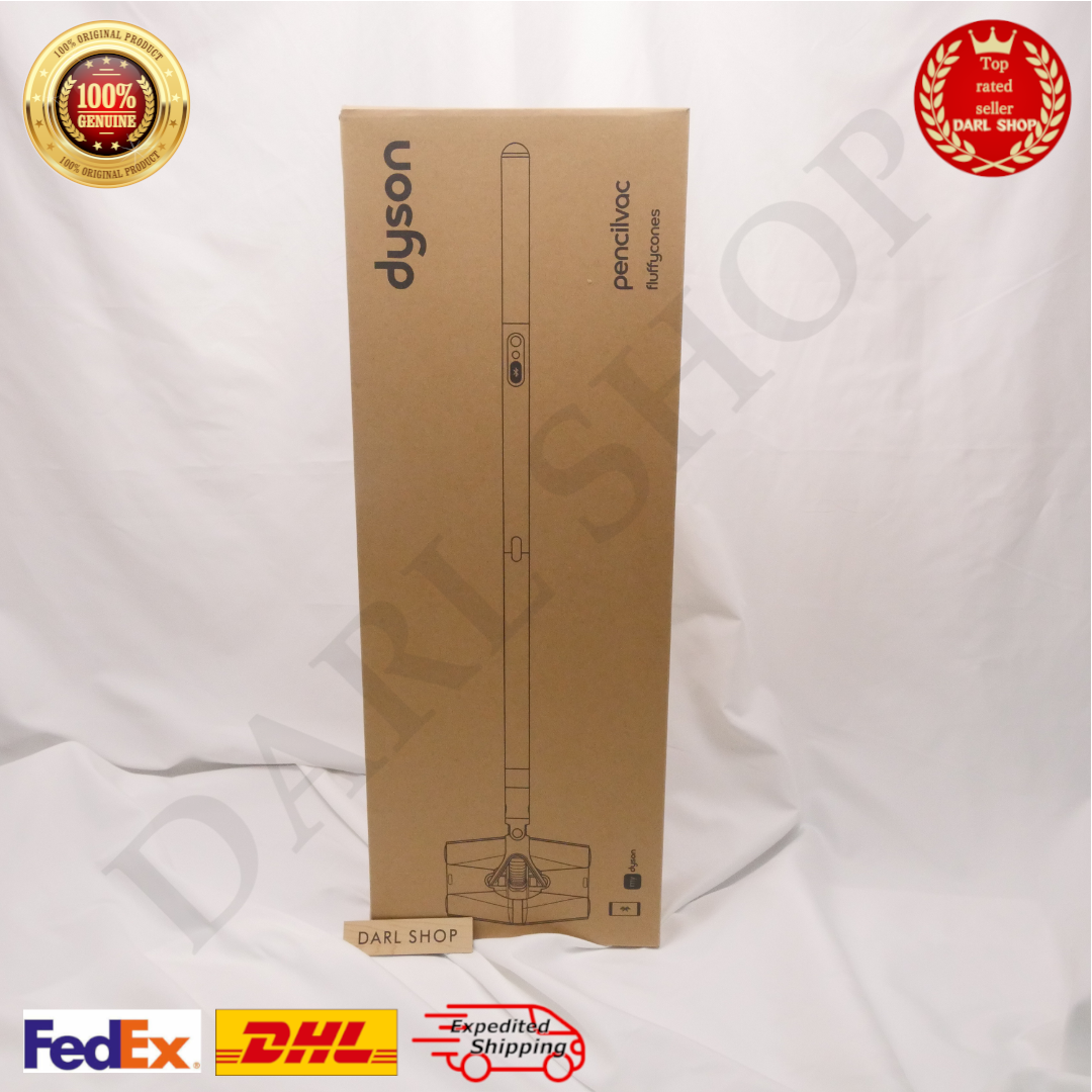 Dyson PencilVac Fluffycones Cordless Stick Vacuum Cleaner LED Slim