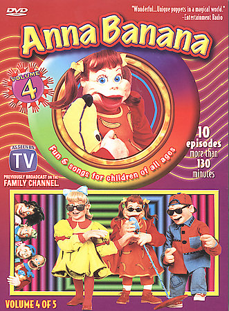 Anna Banana, Vol. 4 DVD 787364492091| eBay