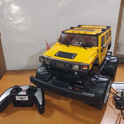 Aoshima Skynet Hummer H2 Rc Car Extra Large 4Wd 4Ws Radio Control